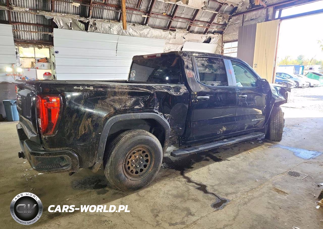 2023 GMC Sierra K1500 VIN:1GTPUAEK3PZ169664 - 3