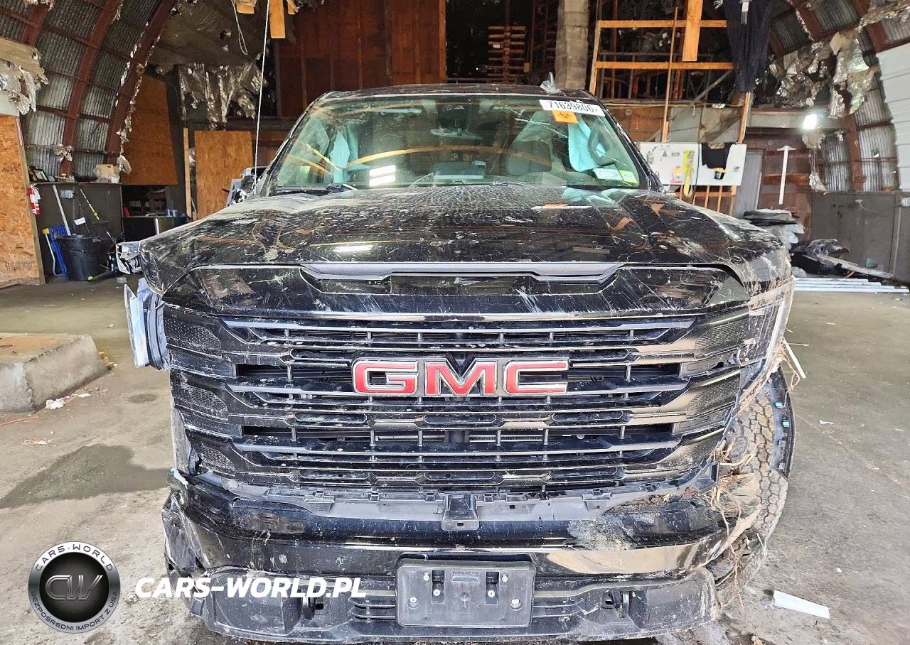 2023 GMC Sierra K1500 VIN:1GTPUAEK3PZ169664 - 5