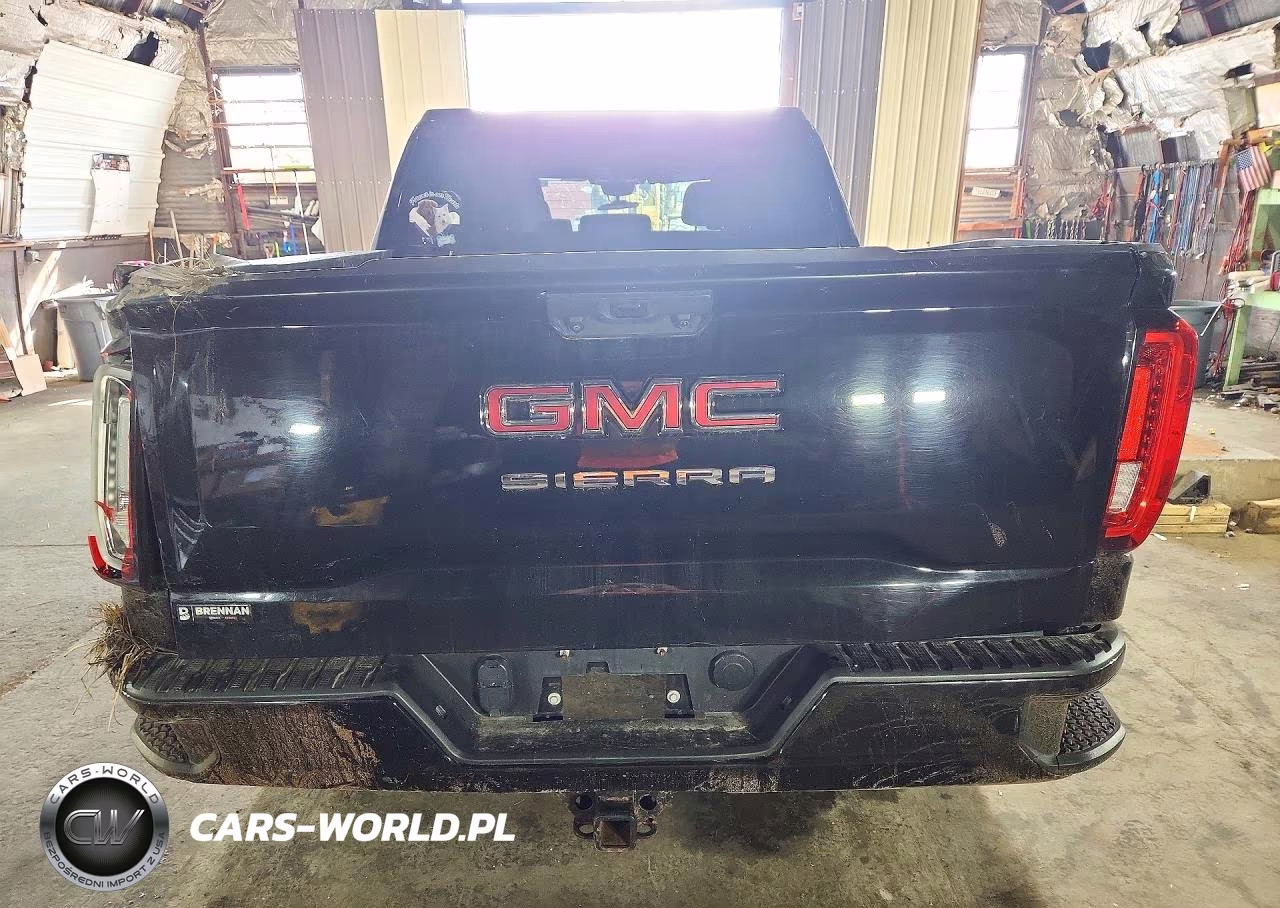 2023 GMC Sierra K1500 VIN:1GTPUAEK3PZ169664 - 6