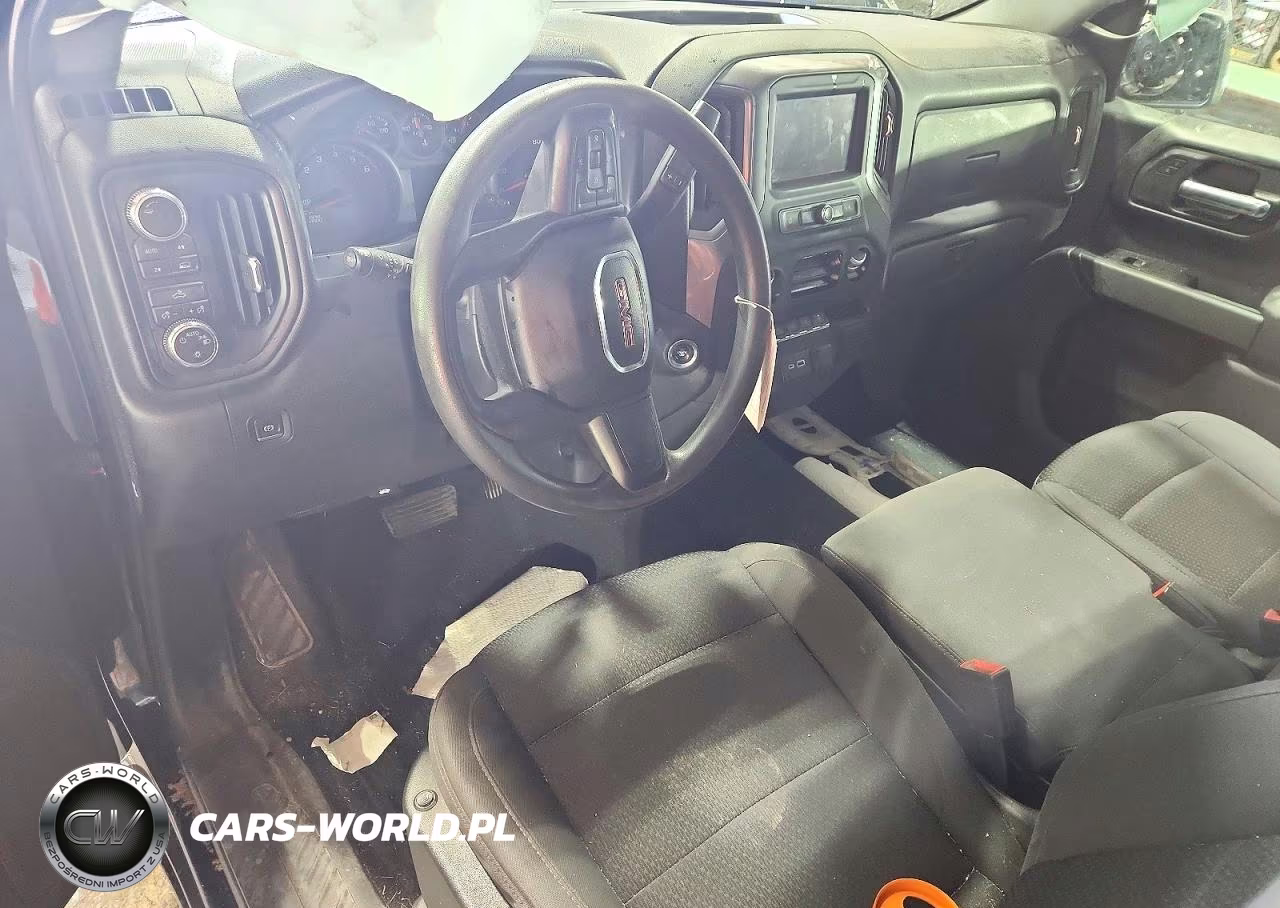 2023 GMC Sierra K1500 VIN:1GTPUAEK3PZ169664 - 8
