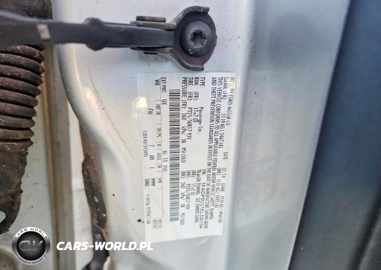 2014 Ford C-Max Premium VIN:1FADP5CU1EL520194 - 13