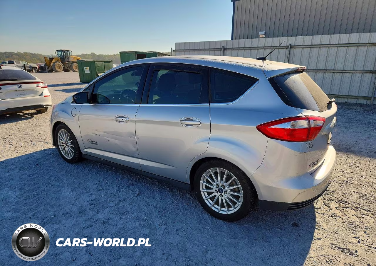 2014 Ford C-Max Premium VIN:1FADP5CU1EL520194 - 2