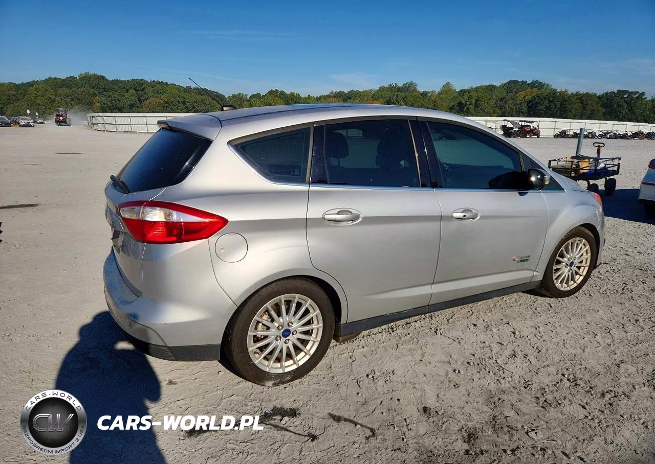 2014 Ford C-Max Premium VIN:1FADP5CU1EL520194 - 3