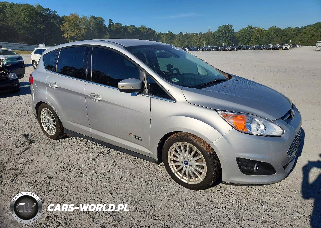 2014 Ford C-Max Premium VIN:1FADP5CU1EL520194 - 4