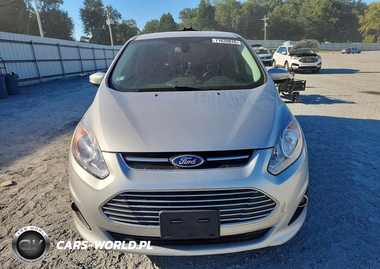 2014 Ford C-Max Premium VIN:1FADP5CU1EL520194 - 5