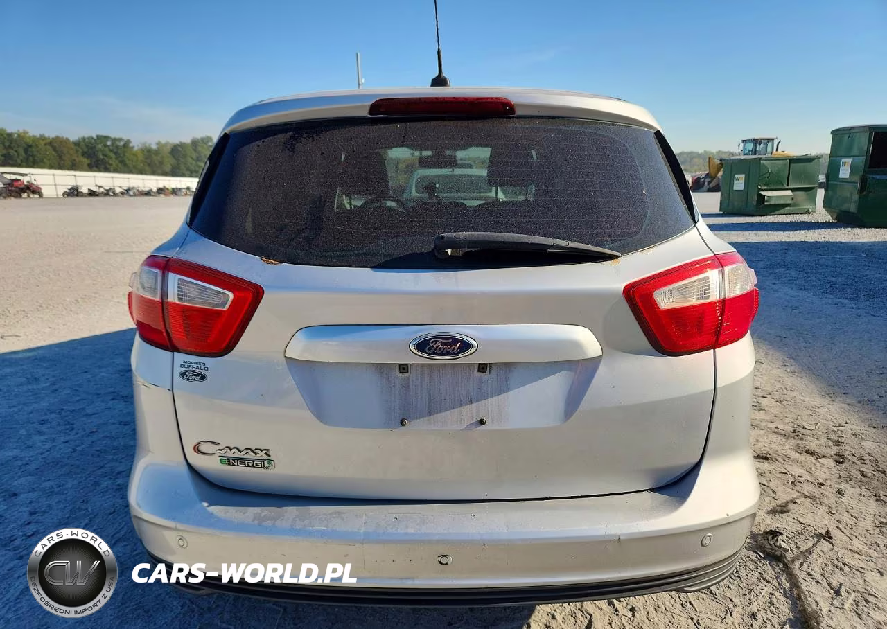 2014 Ford C-Max Premium VIN:1FADP5CU1EL520194 - 6