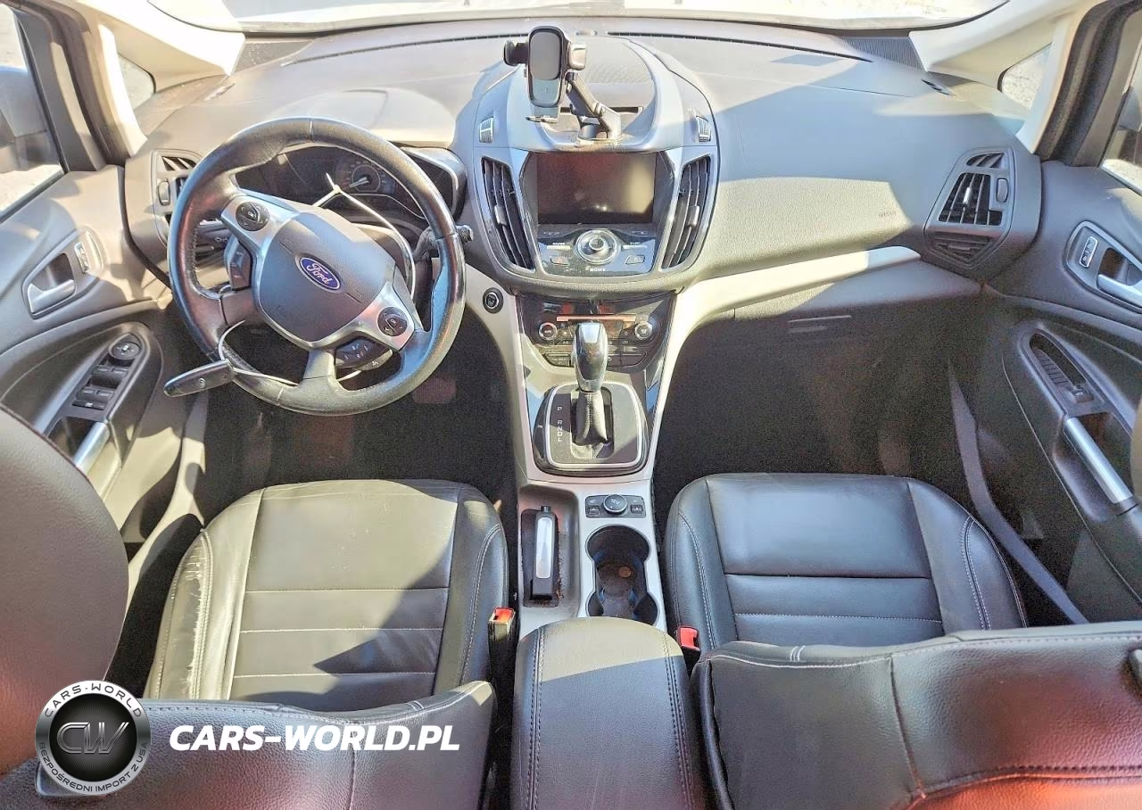 2014 Ford C-Max Premium VIN:1FADP5CU1EL520194 - 8