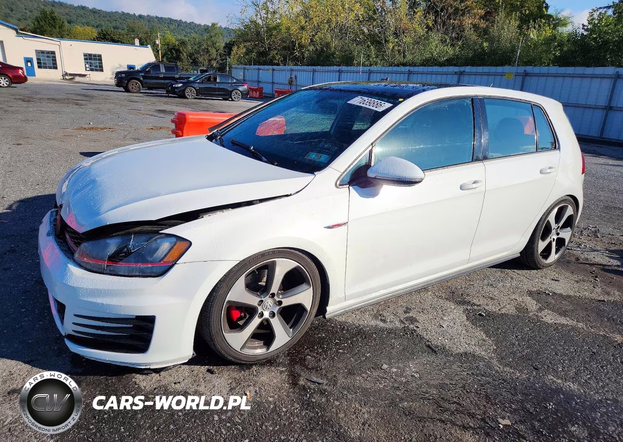 2016 Volkswagen Gti S-Se VIN:3VW4T7AU7GM053107 - 1