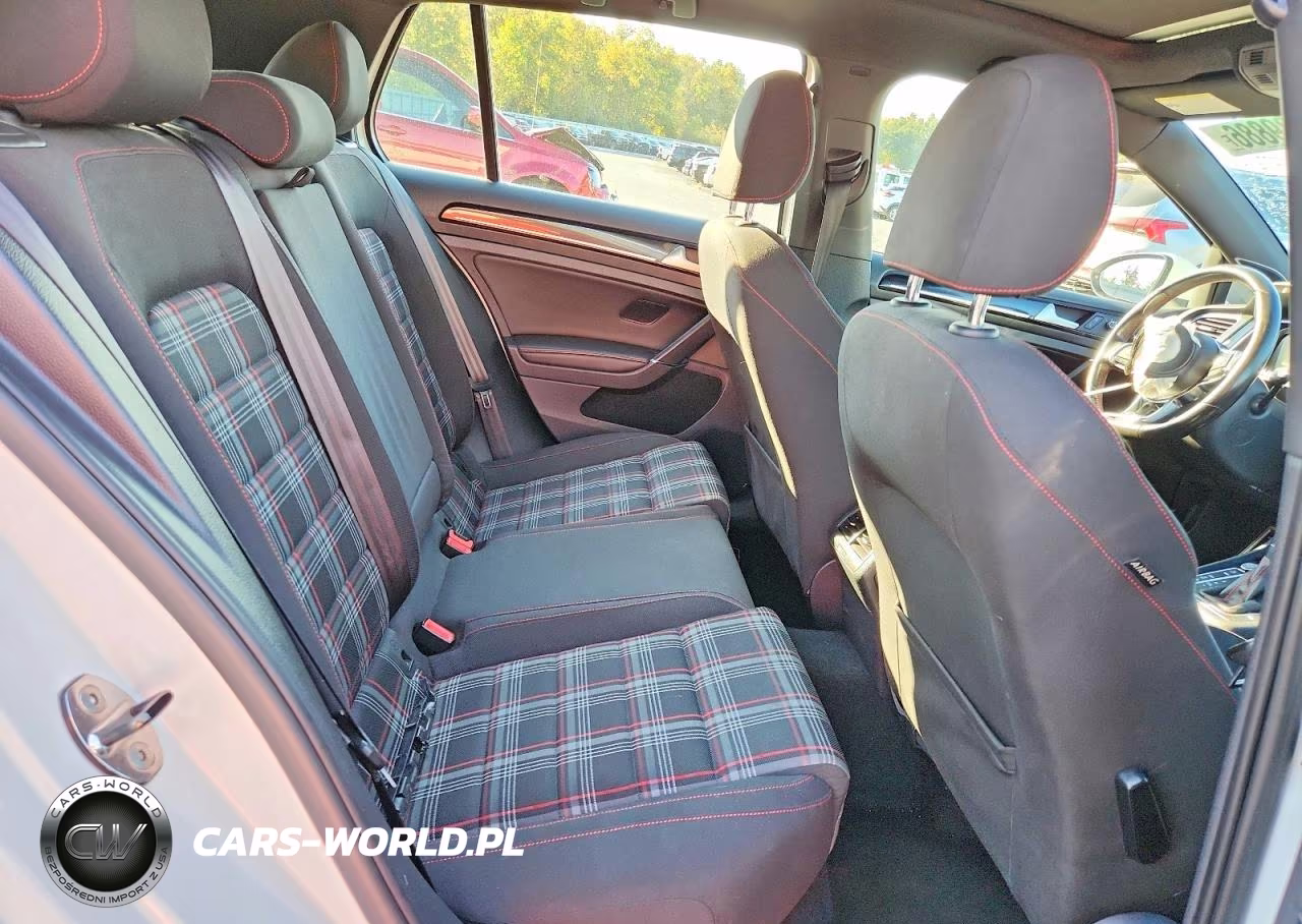 2016 Volkswagen Gti S-Se VIN:3VW4T7AU7GM053107 - 10