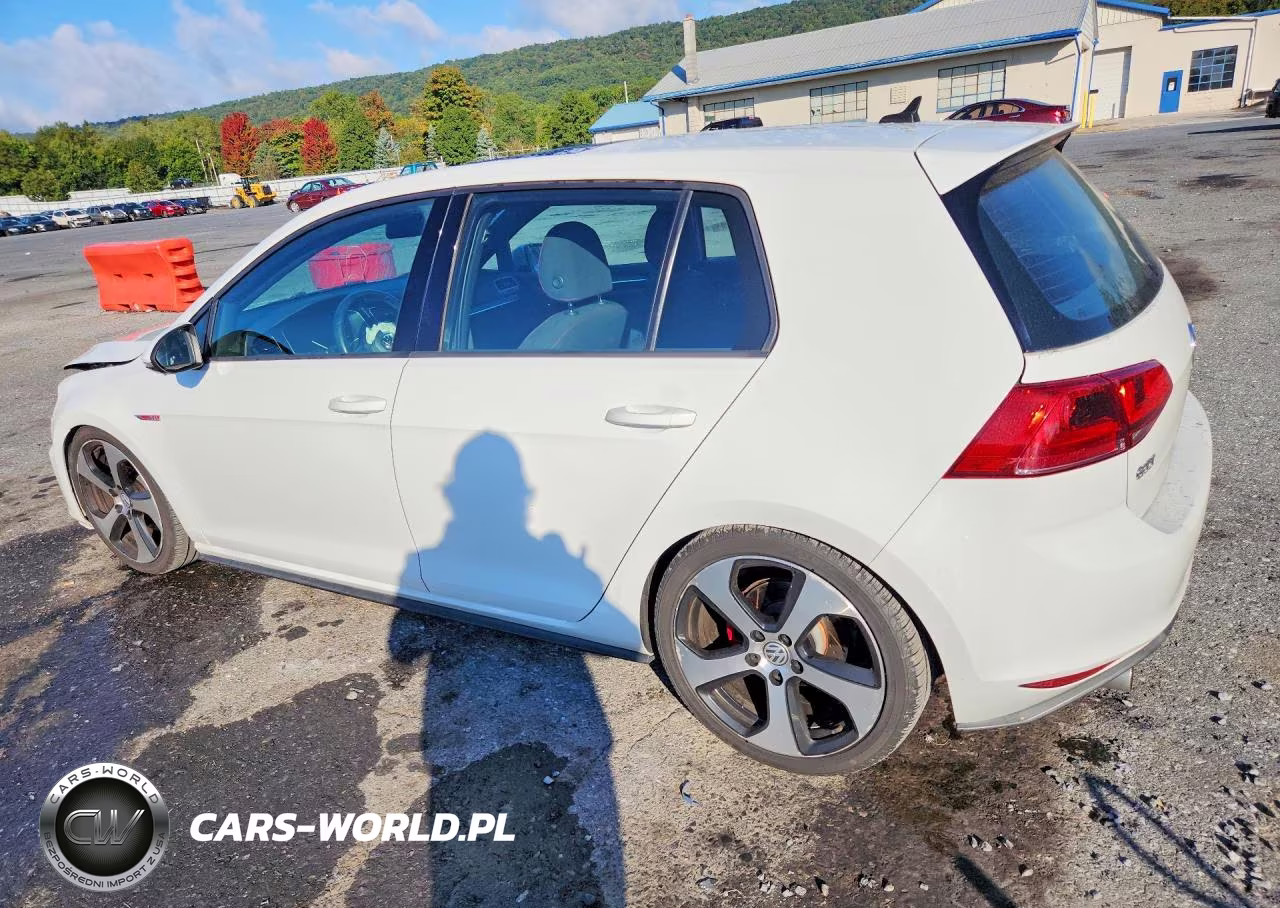 2016 Volkswagen Gti S-Se VIN:3VW4T7AU7GM053107 - 2