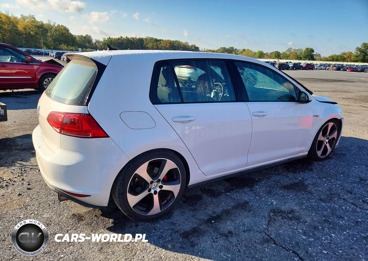 2016 Volkswagen Gti S-Se VIN:3VW4T7AU7GM053107 - 3