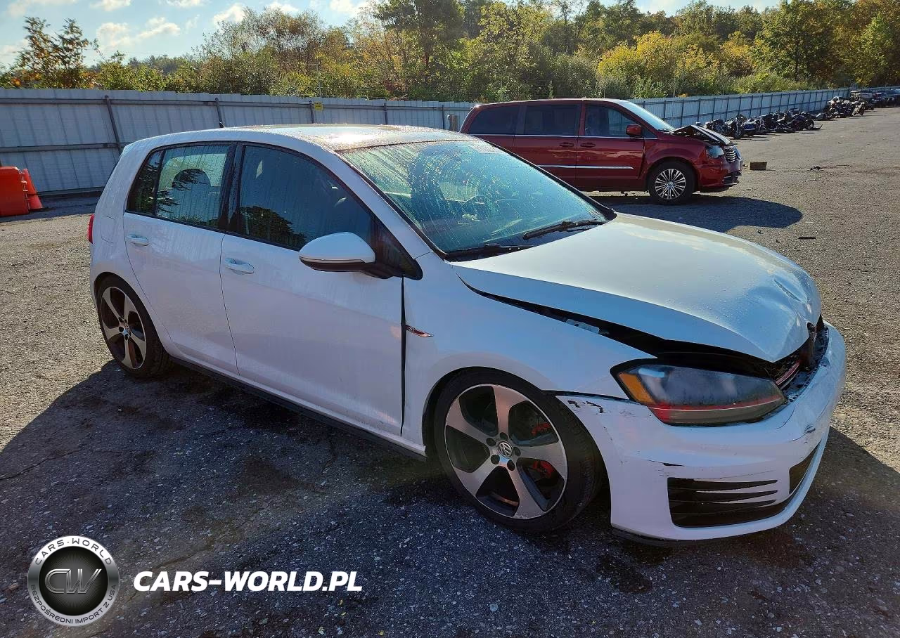 2016 Volkswagen Gti S-Se VIN:3VW4T7AU7GM053107 - 4