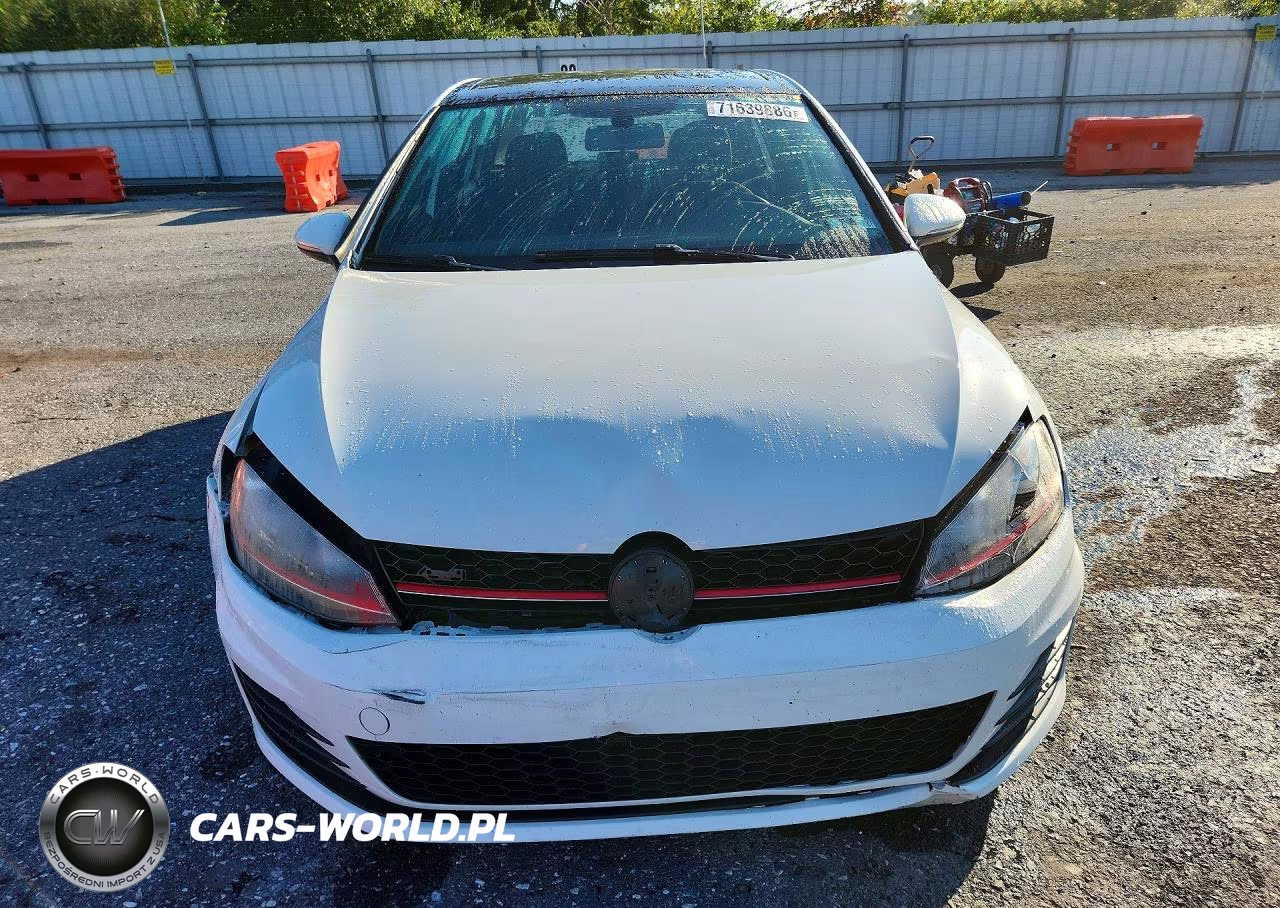 2016 Volkswagen Gti S-Se VIN:3VW4T7AU7GM053107 - 5