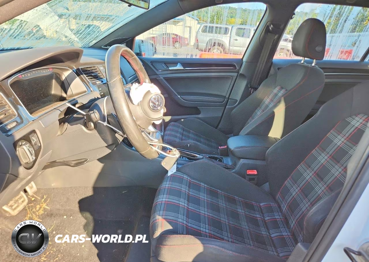 2016 Volkswagen Gti S-Se VIN:3VW4T7AU7GM053107 - 7