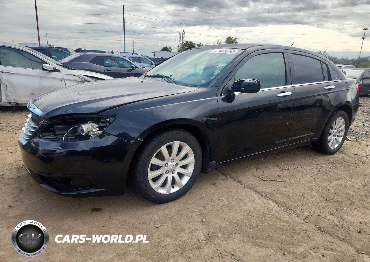 2014 Chrysler 200 Limited