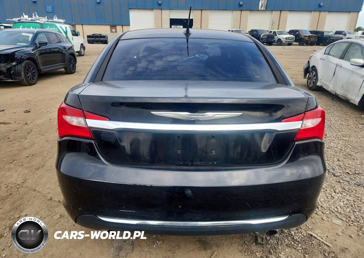 2014 Chrysler 200 Limited VIN:1C3CCBCG1EN158628 - 6