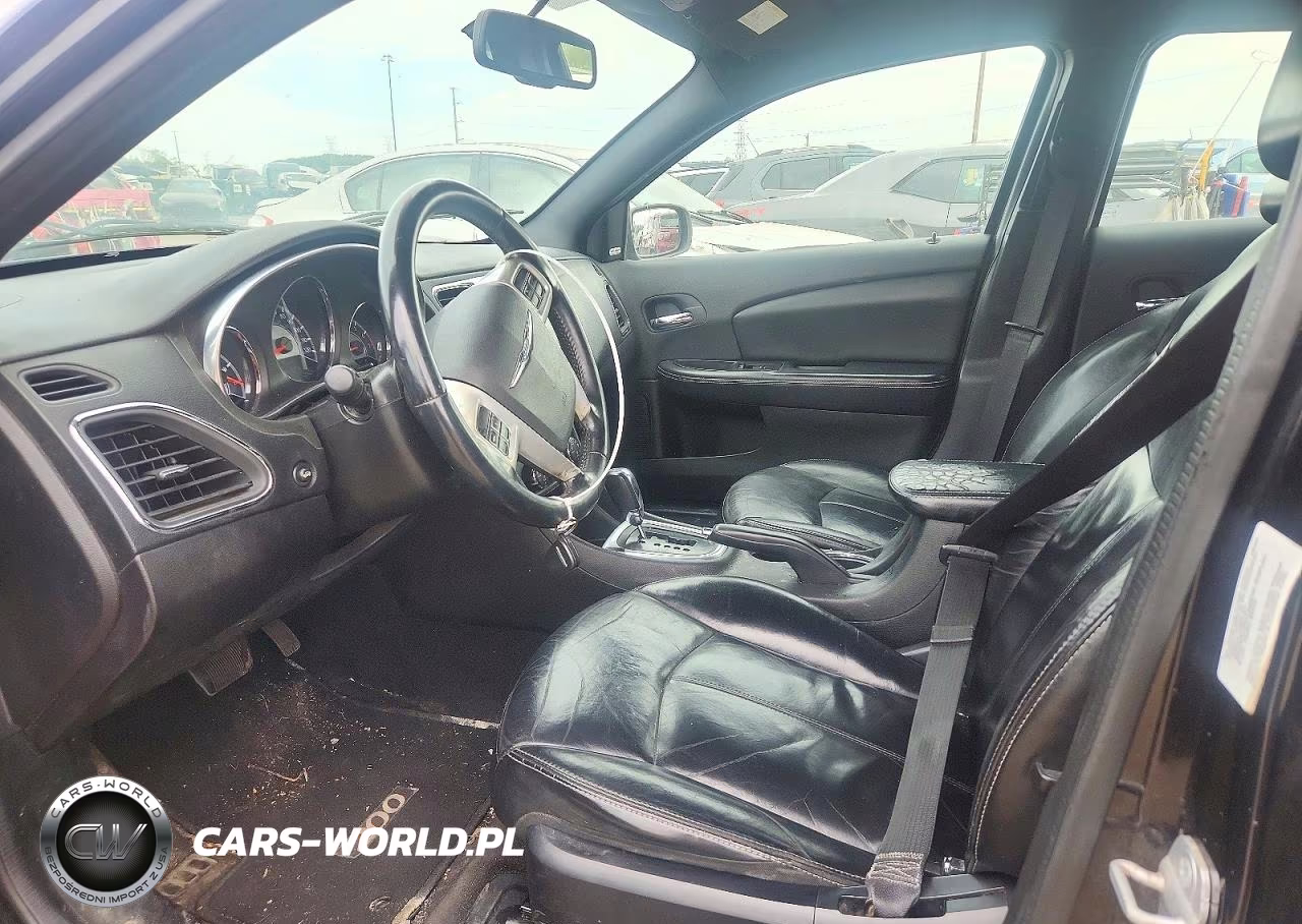 2014 Chrysler 200 Limited VIN:1C3CCBCG1EN158628 - 7