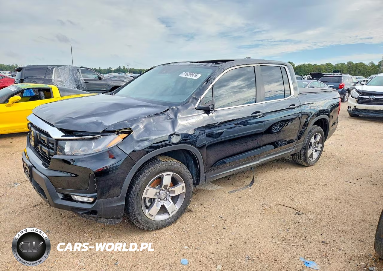 2024 Honda Ridgeline Rtl VIN:5FPYK3F52RB030852 - 1