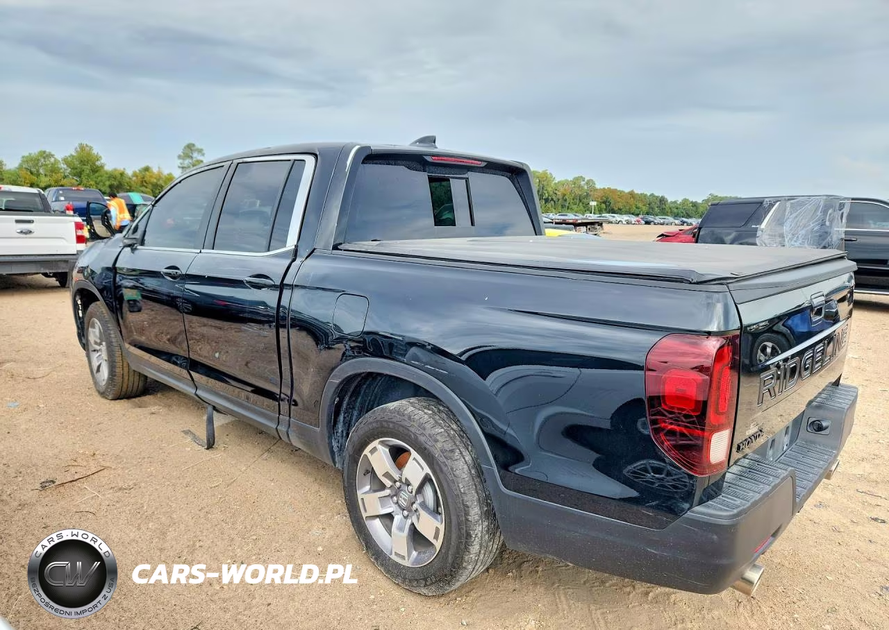 2024 Honda Ridgeline Rtl VIN:5FPYK3F52RB030852 - 2