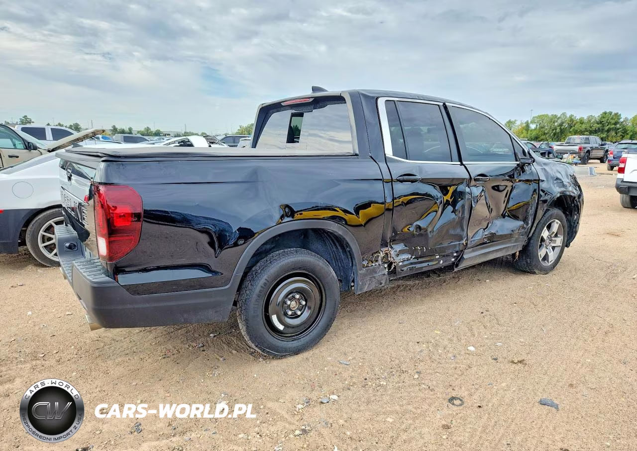 2024 Honda Ridgeline Rtl VIN:5FPYK3F52RB030852 - 3