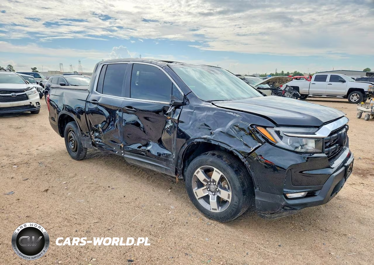 2024 Honda Ridgeline Rtl VIN:5FPYK3F52RB030852 - 4
