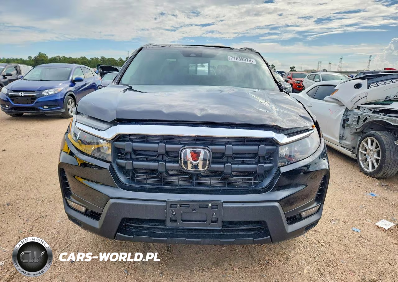 2024 Honda Ridgeline Rtl VIN:5FPYK3F52RB030852 - 5