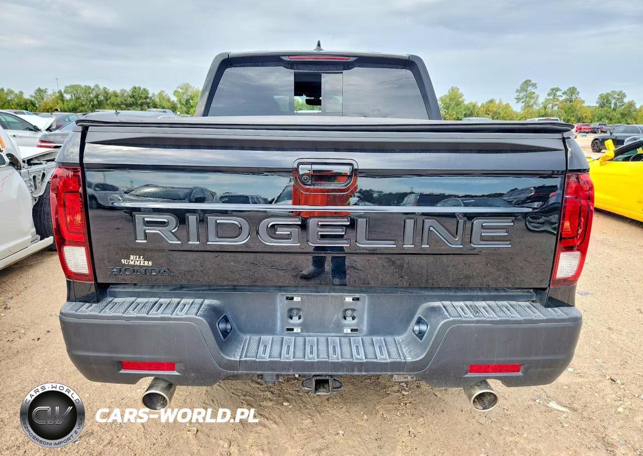 2024 Honda Ridgeline Rtl VIN:5FPYK3F52RB030852 - 6