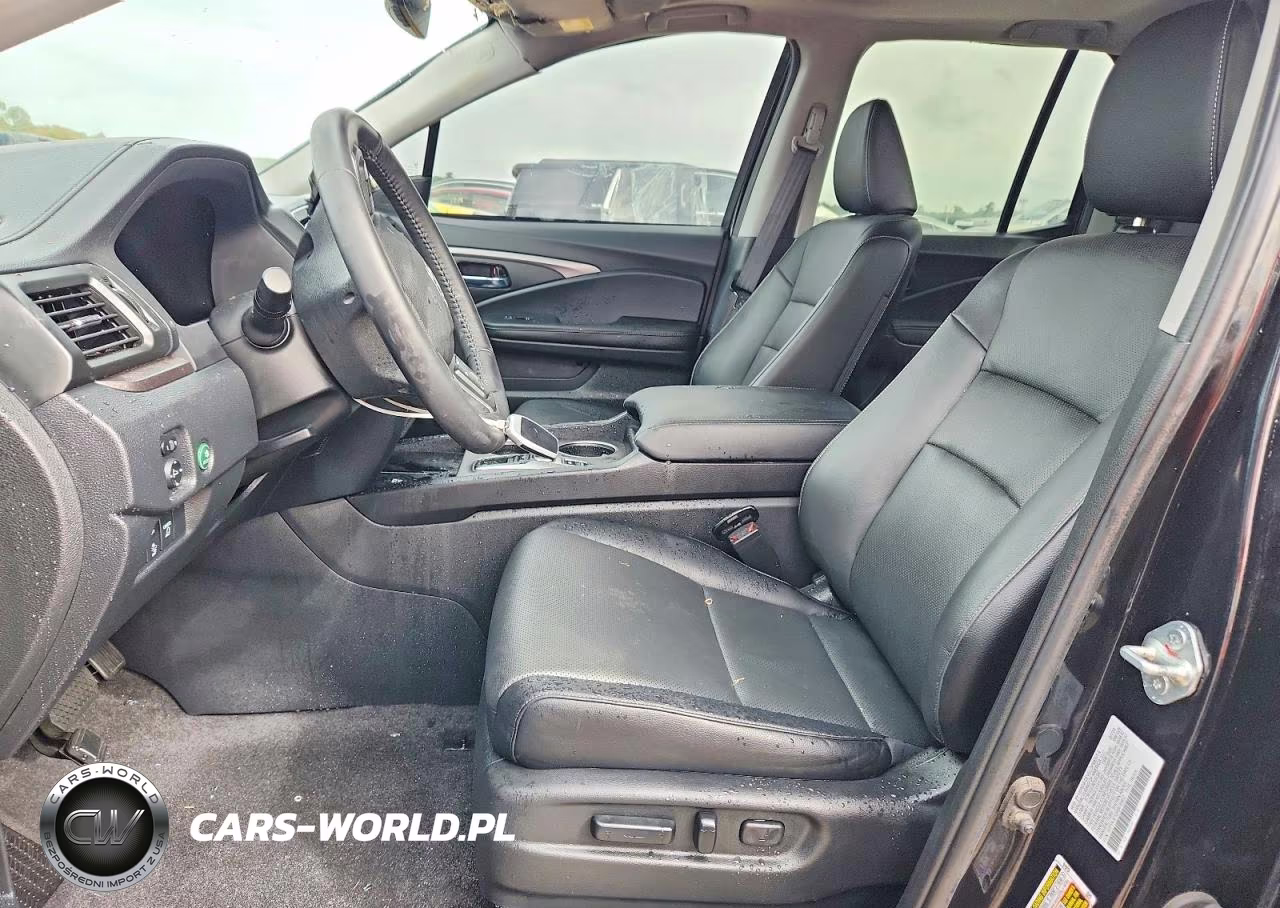 2024 Honda Ridgeline Rtl VIN:5FPYK3F52RB030852 - 7