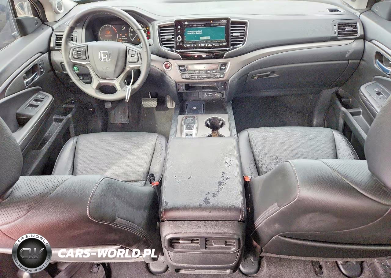 2024 Honda Ridgeline Rtl VIN:5FPYK3F52RB030852 - 8