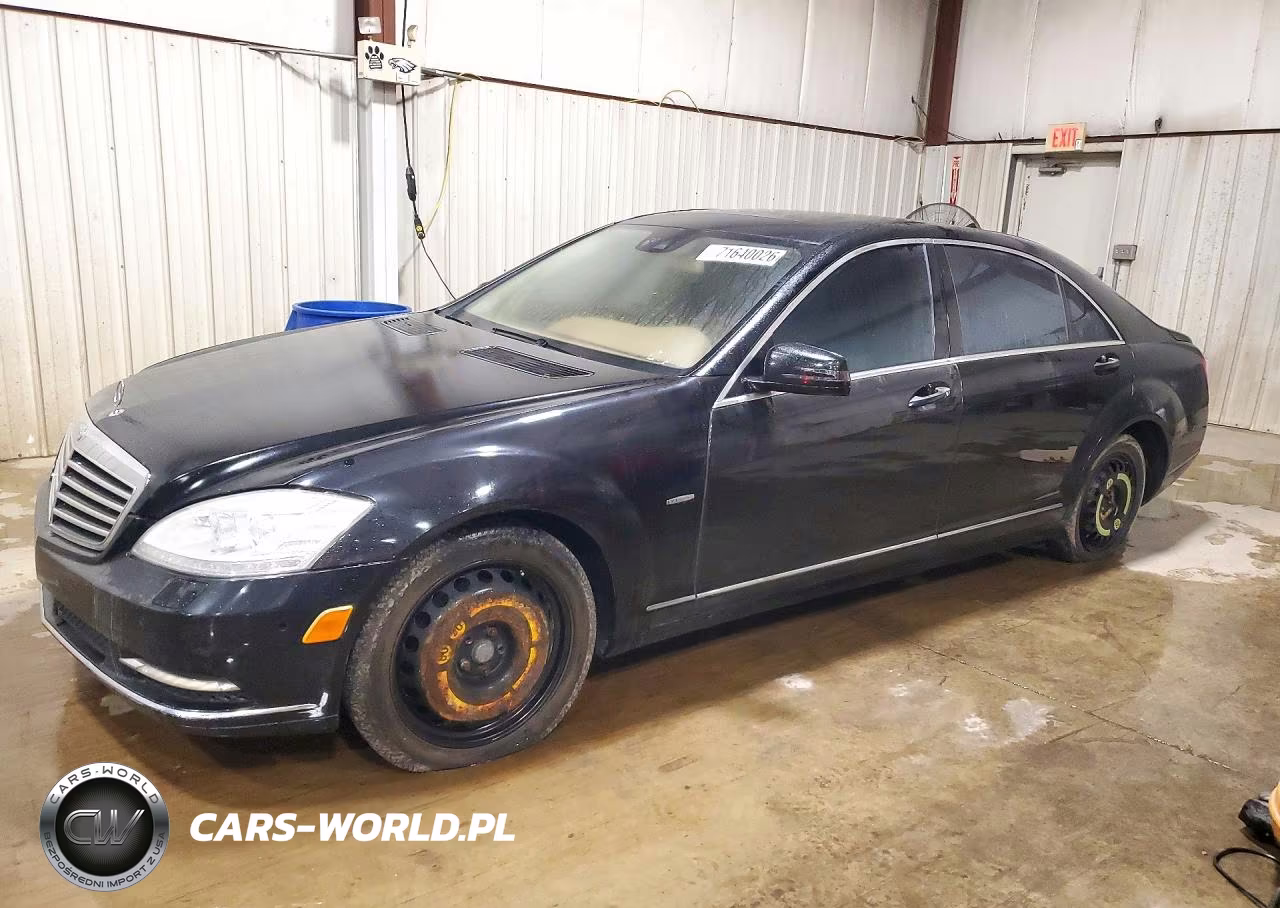 2012 Mercedes-Benz S 550 4Matic VIN:WDDNG9EB2CA464444 - 1