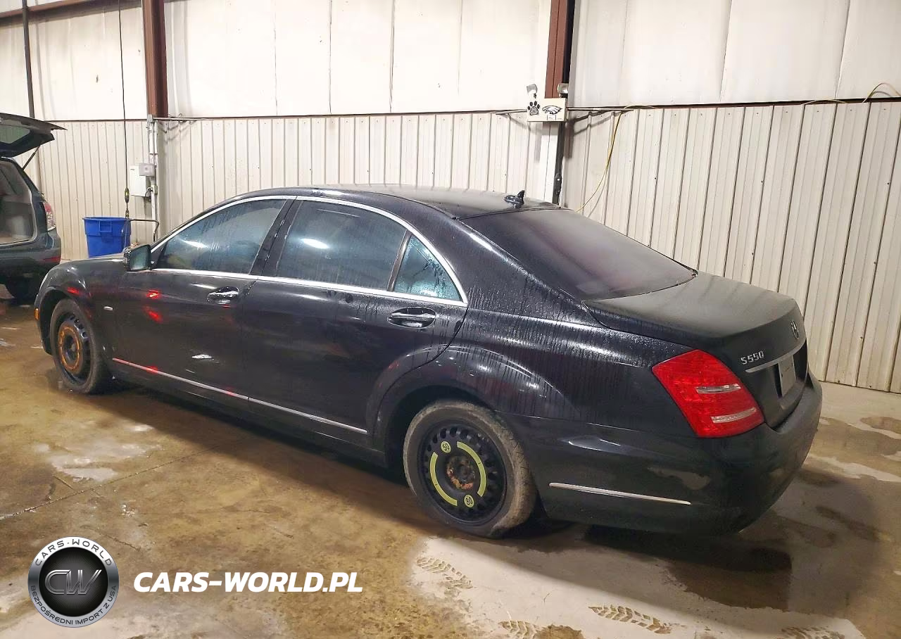 2012 Mercedes-Benz S 550 4Matic VIN:WDDNG9EB2CA464444 - 2
