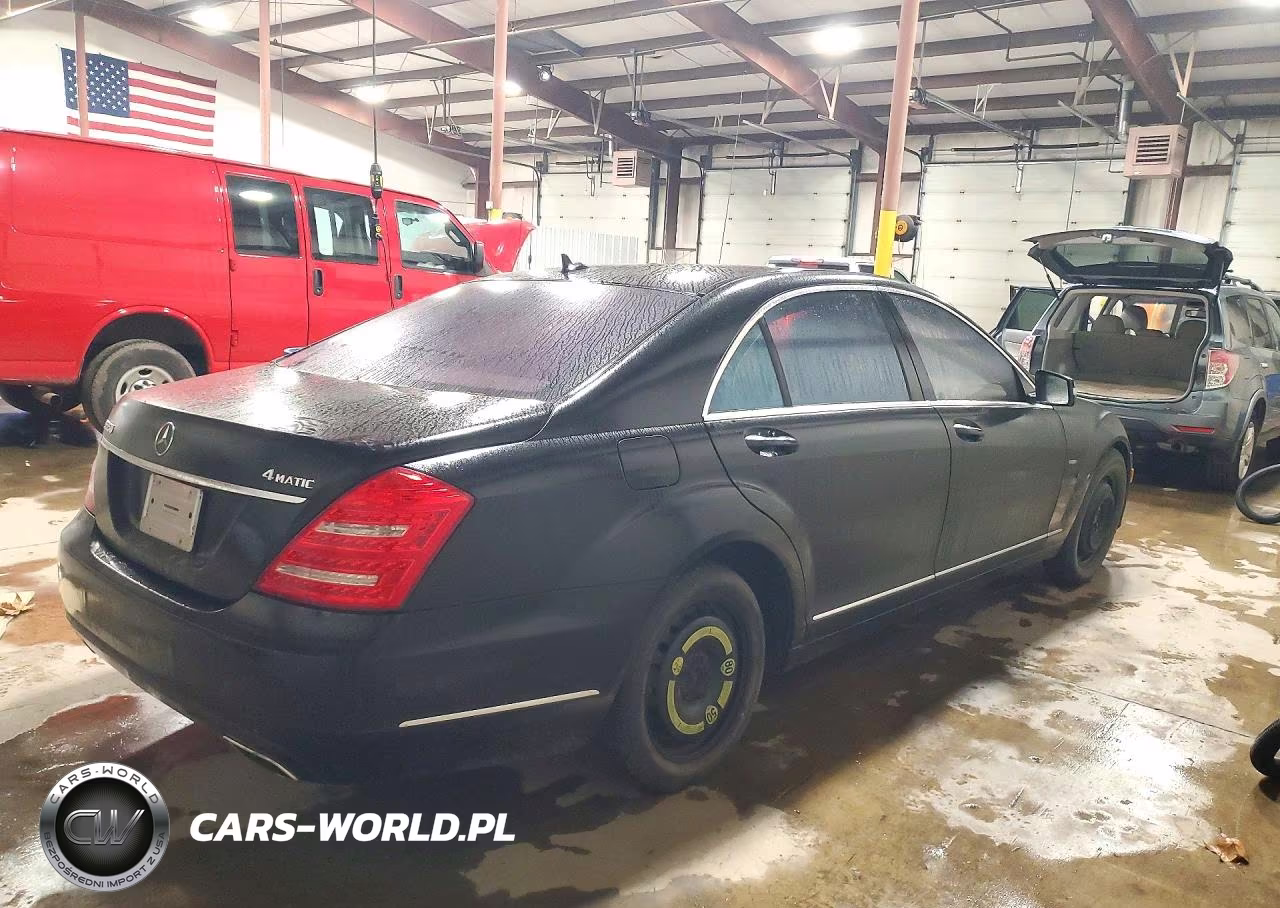 2012 Mercedes-Benz S 550 4Matic VIN:WDDNG9EB2CA464444 - 3