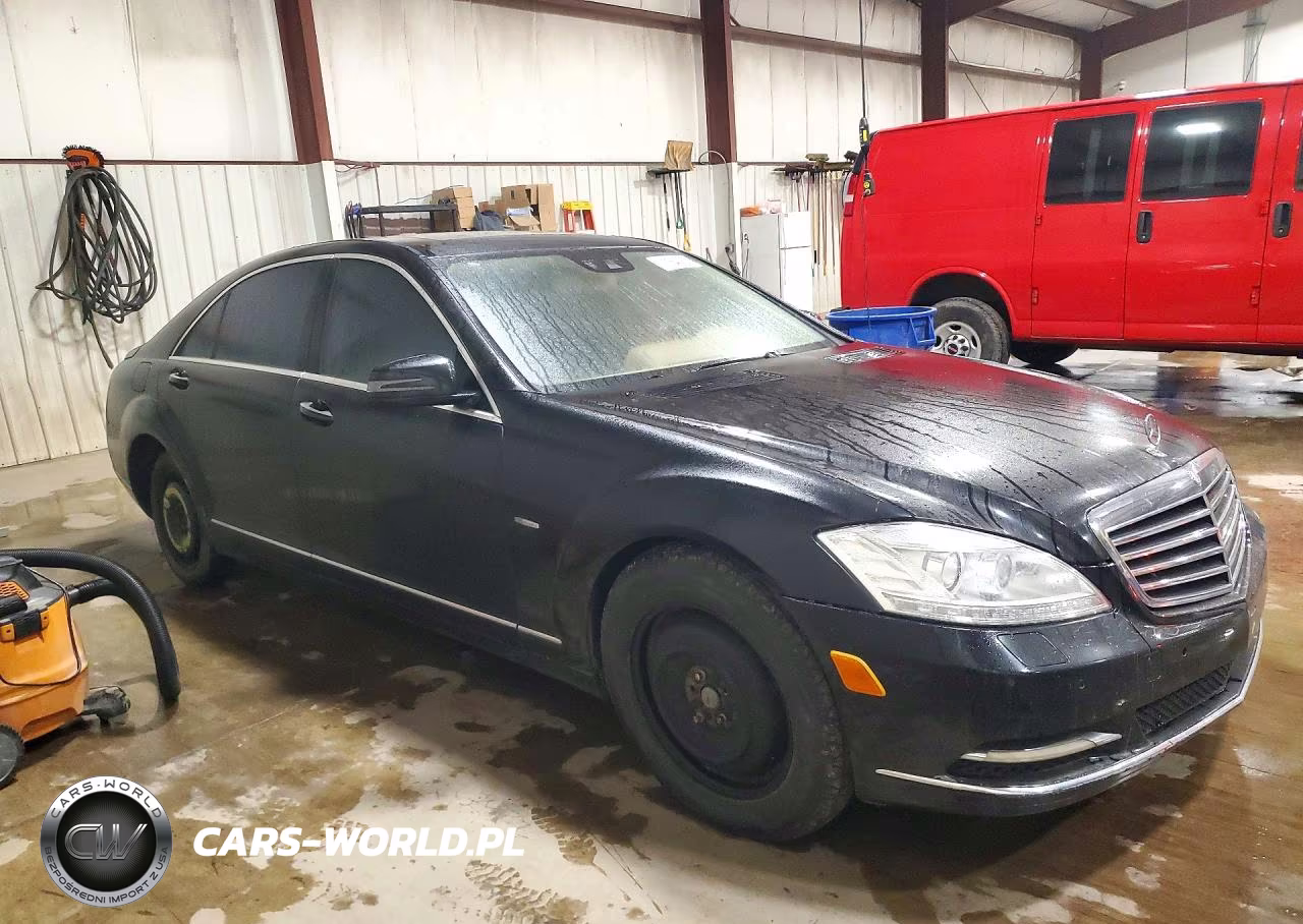 2012 Mercedes-Benz S 550 4Matic VIN:WDDNG9EB2CA464444 - 4
