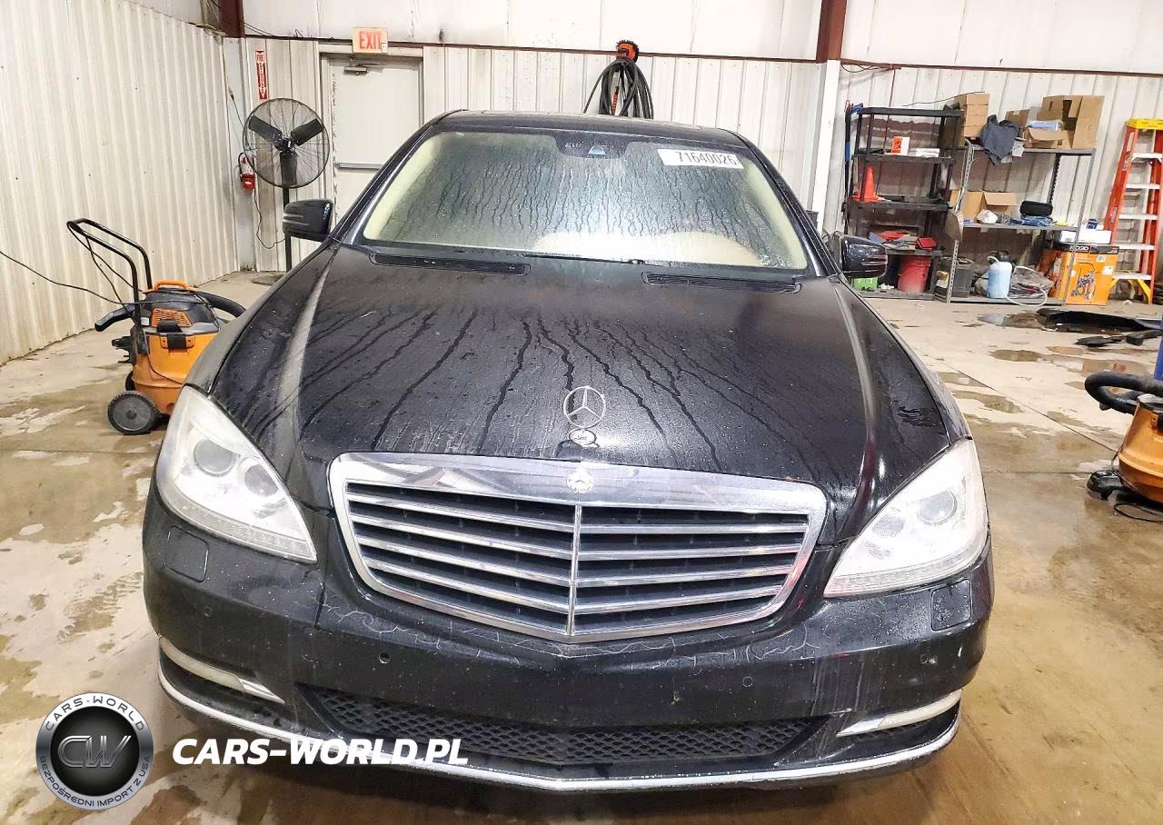 2012 Mercedes-Benz S 550 4Matic VIN:WDDNG9EB2CA464444 - 5