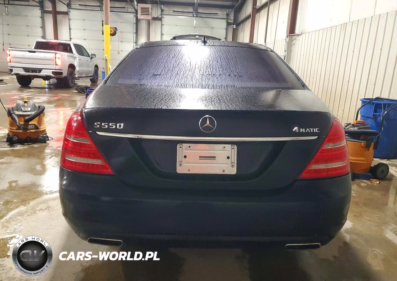 2012 Mercedes-Benz S 550 4Matic VIN:WDDNG9EB2CA464444 - 6