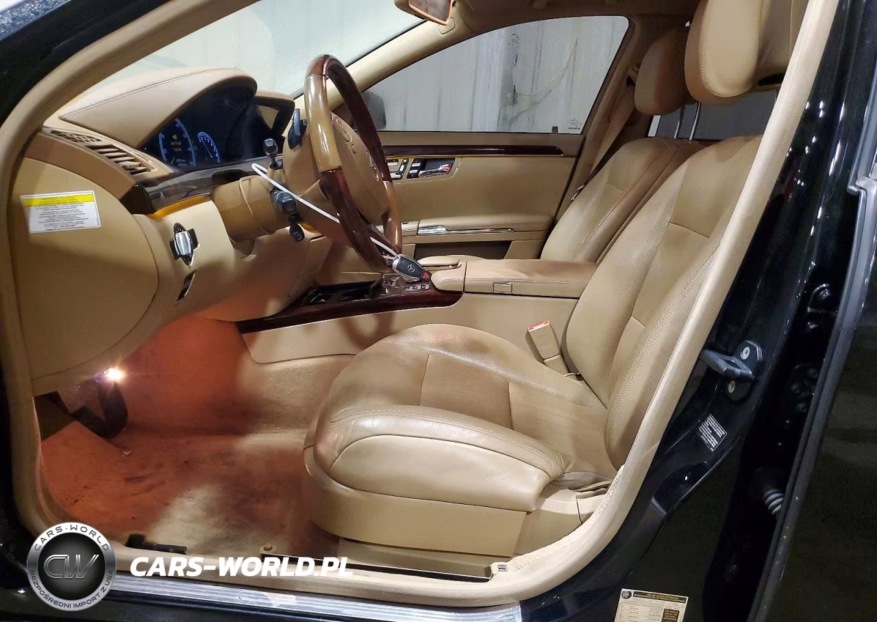2012 Mercedes-Benz S 550 4Matic VIN:WDDNG9EB2CA464444 - 7