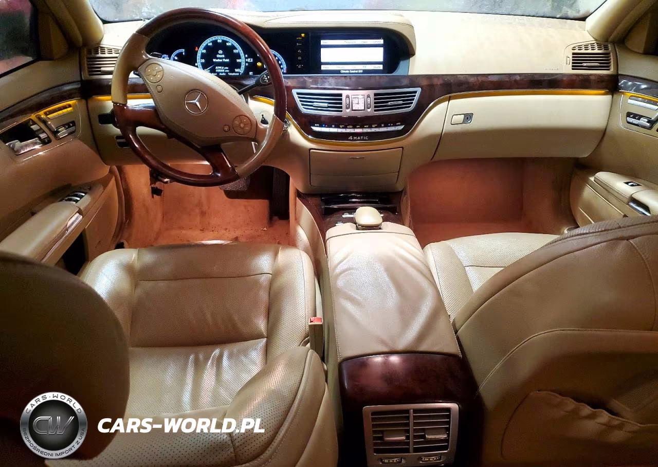 2012 Mercedes-Benz S 550 4Matic VIN:WDDNG9EB2CA464444 - 8