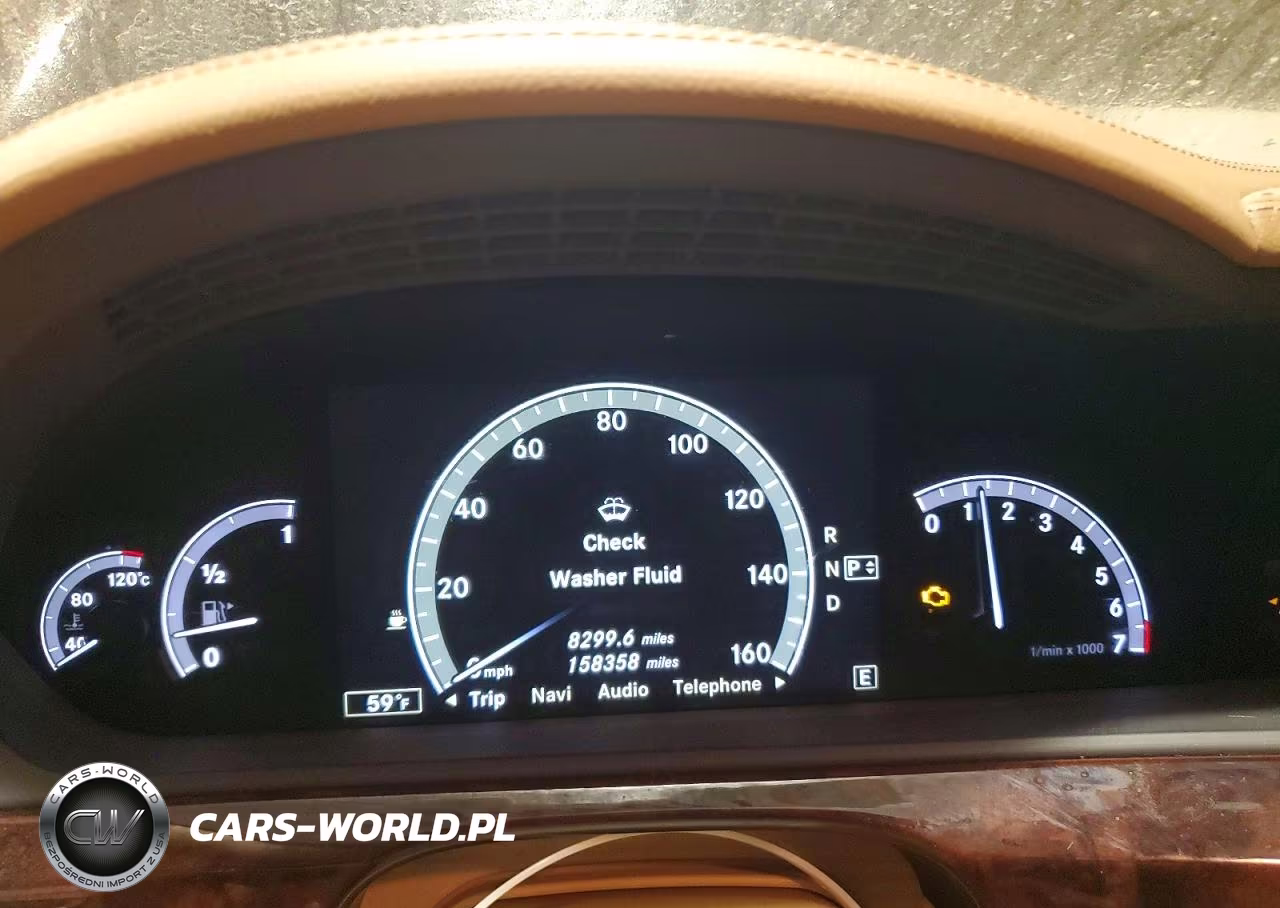 2012 Mercedes-Benz S 550 4Matic VIN:WDDNG9EB2CA464444 - 9