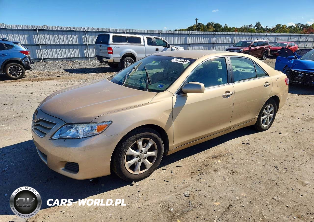 2011 Toyota Camry Le VIN:4T1BF3EK0BU226596 - 1