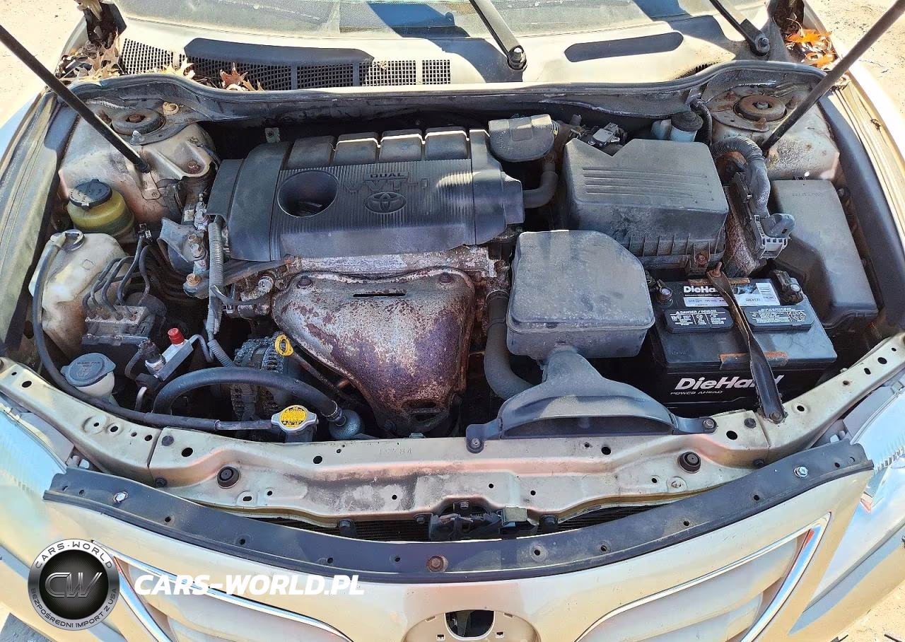 2011 Toyota Camry Le VIN:4T1BF3EK0BU226596 - 11