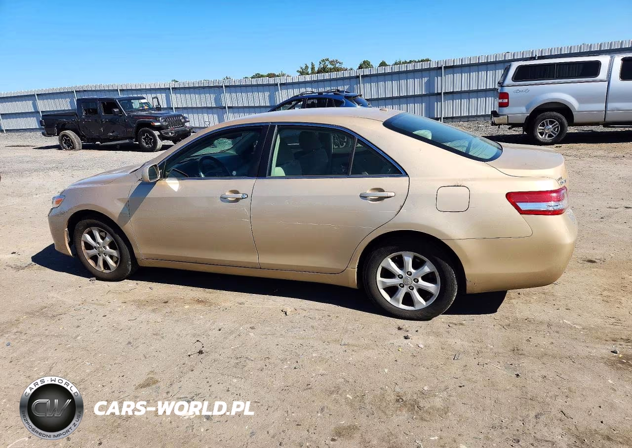 2011 Toyota Camry Le VIN:4T1BF3EK0BU226596 - 2