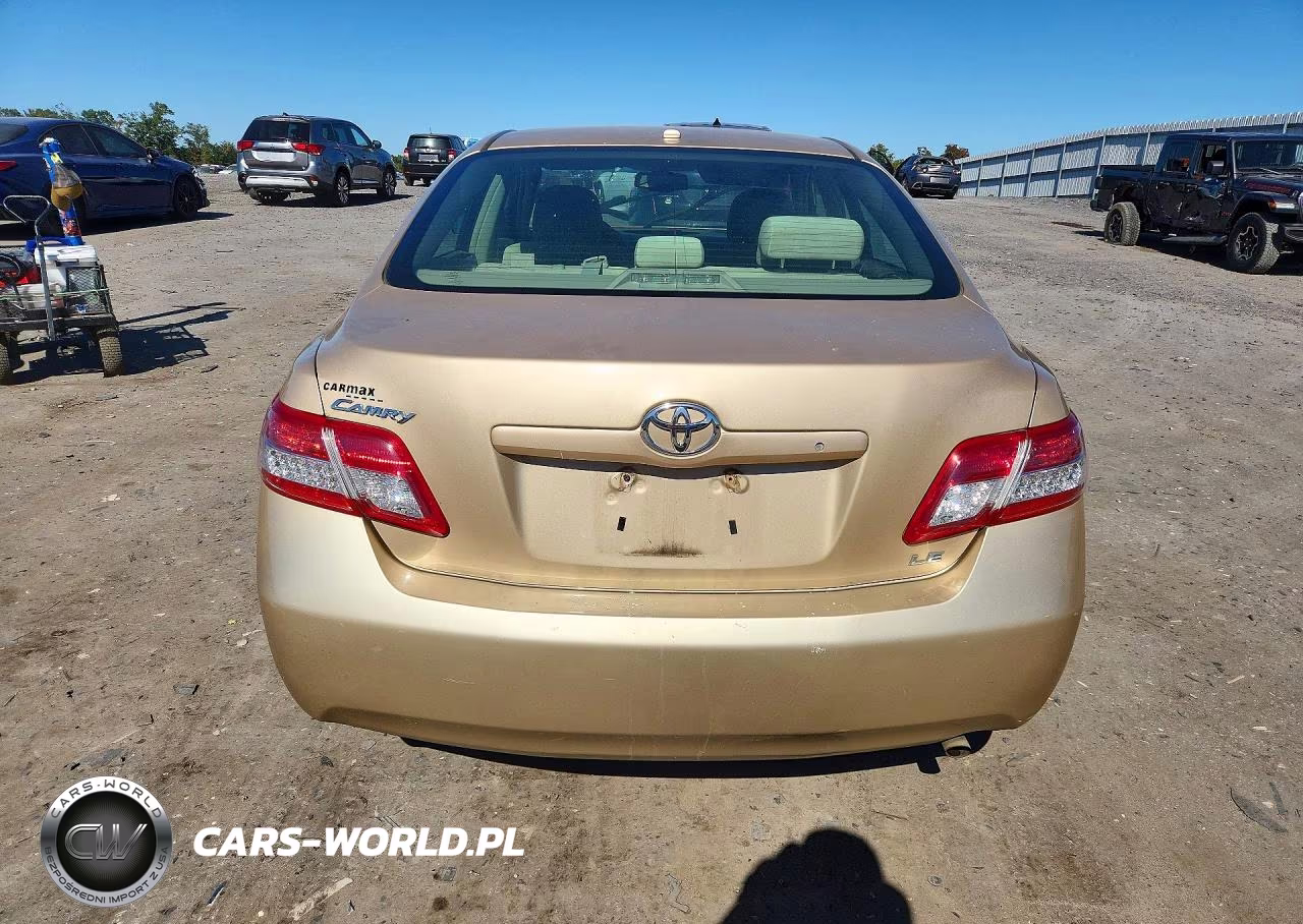 2011 Toyota Camry Le VIN:4T1BF3EK0BU226596 - 6