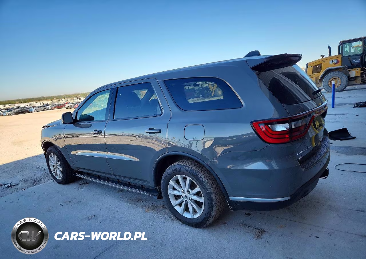 2022 Dodge Durango Pursuit VIN:1C4SDJFT3NC192637 - 2