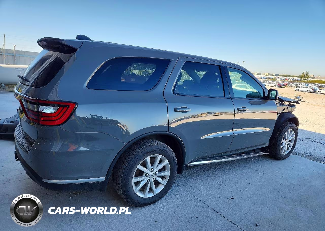 2022 Dodge Durango Pursuit VIN:1C4SDJFT3NC192637 - 3