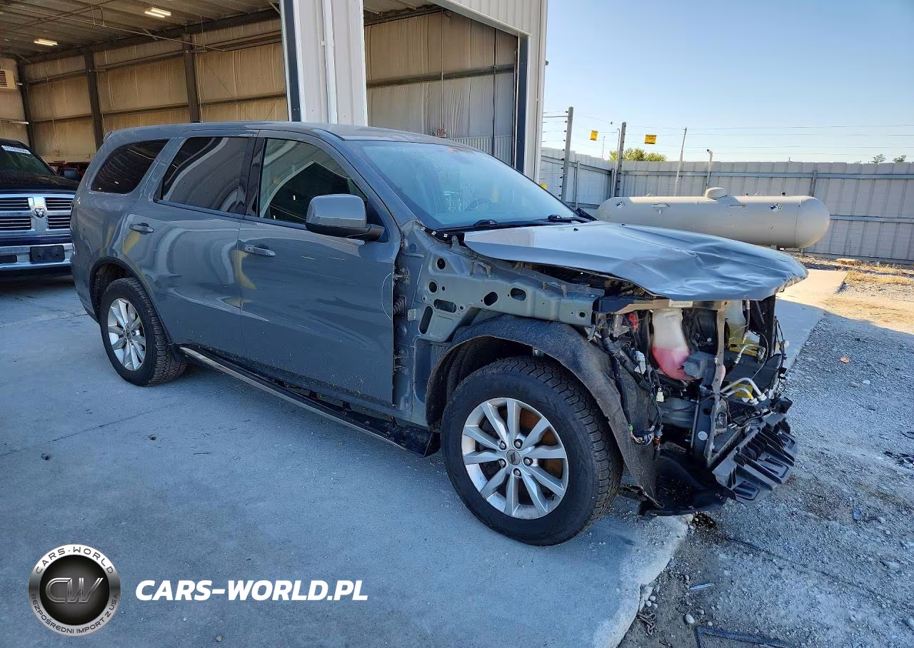 2022 Dodge Durango Pursuit VIN:1C4SDJFT3NC192637 - 4