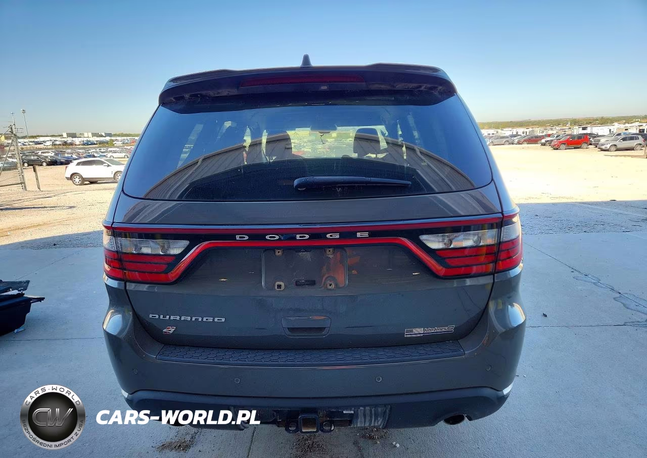 2022 Dodge Durango Pursuit VIN:1C4SDJFT3NC192637 - 6