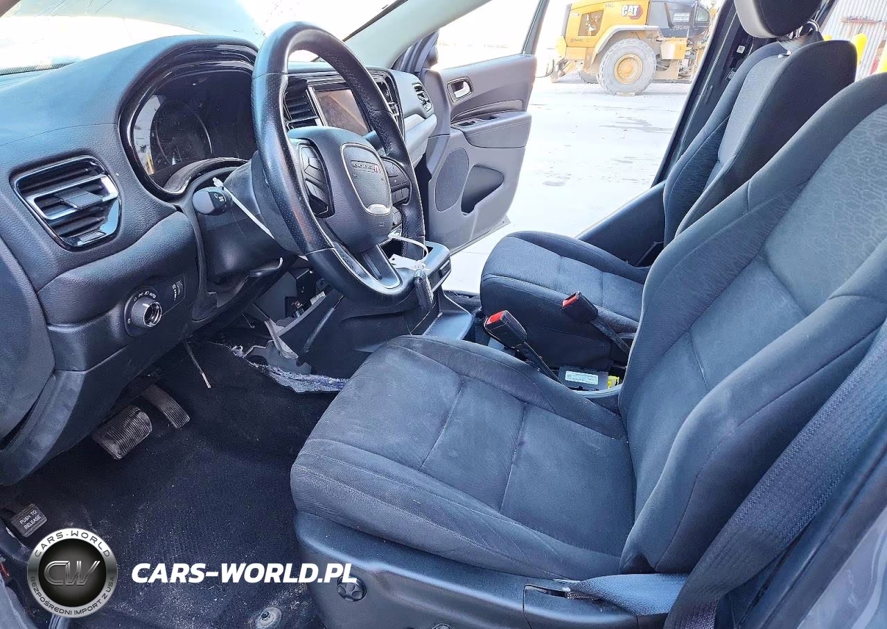 2022 Dodge Durango Pursuit VIN:1C4SDJFT3NC192637 - 7