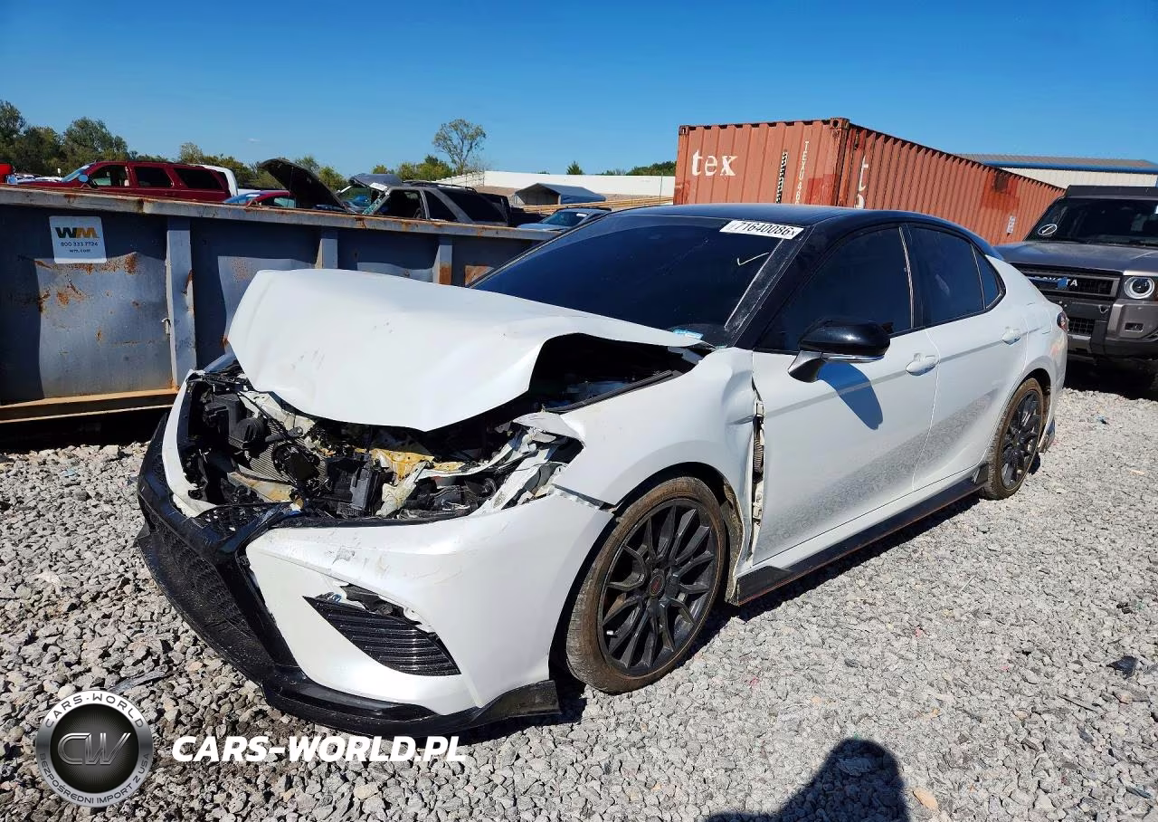 2022 Toyota Camry Trd