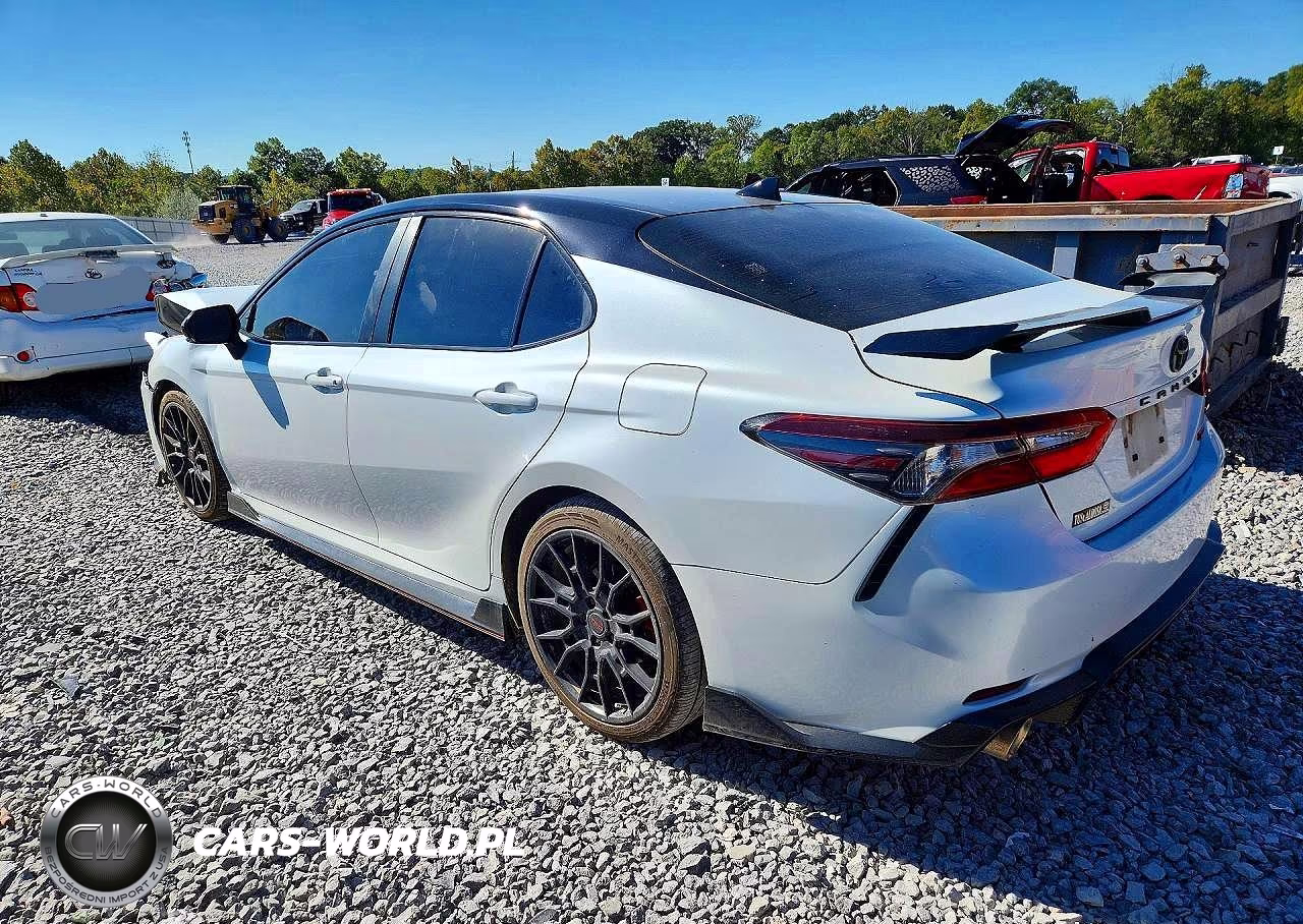 2022 Toyota Camry Trd VIN:4T1KZ1AKXNU068872 - 2