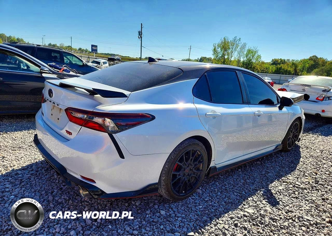 2022 Toyota Camry Trd VIN:4T1KZ1AKXNU068872 - 3